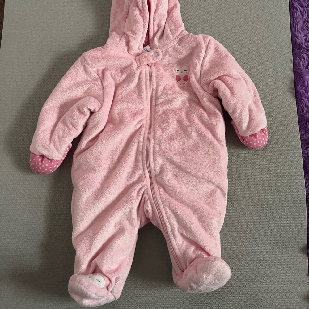 Baby’s cozy zip up